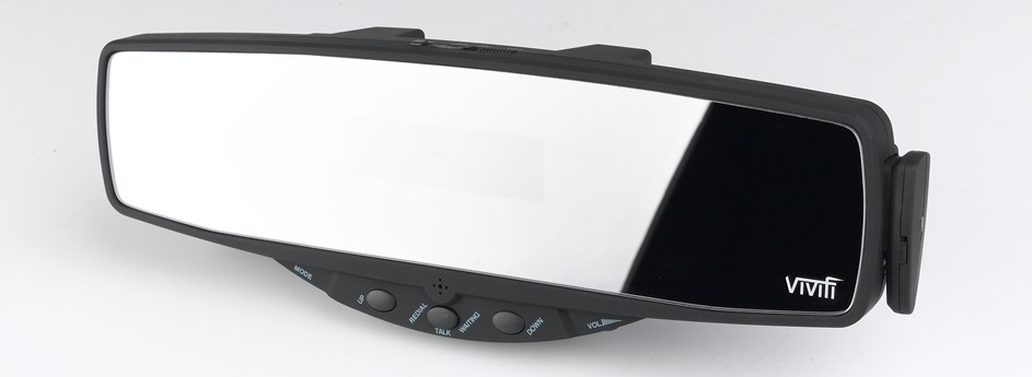 Bluetooth Rear View Mirror